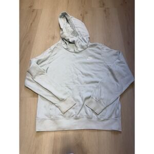 Women's Size Medium Nike Swoosh Teal Cotton Hoodie